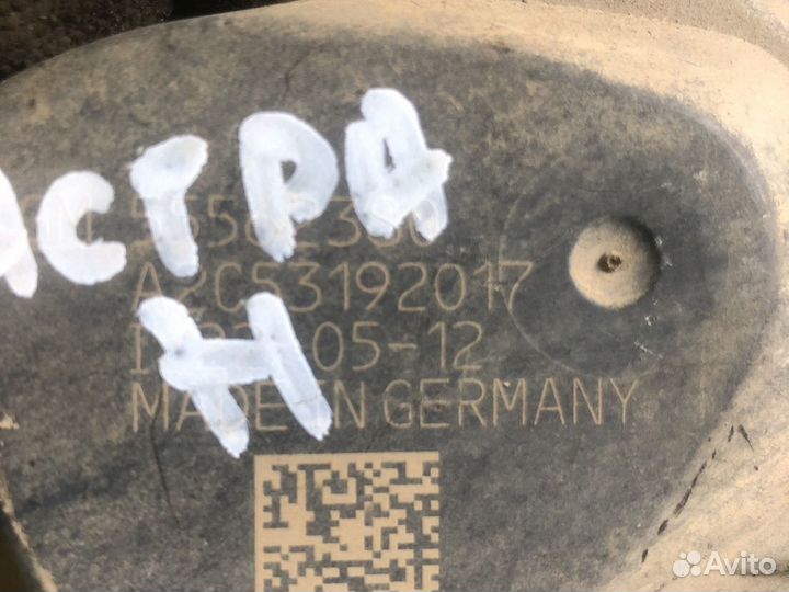 Opel astra h дроссельная заслонка