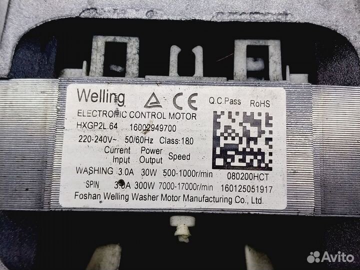 Двигатель стиральной машины Ariston Indesit