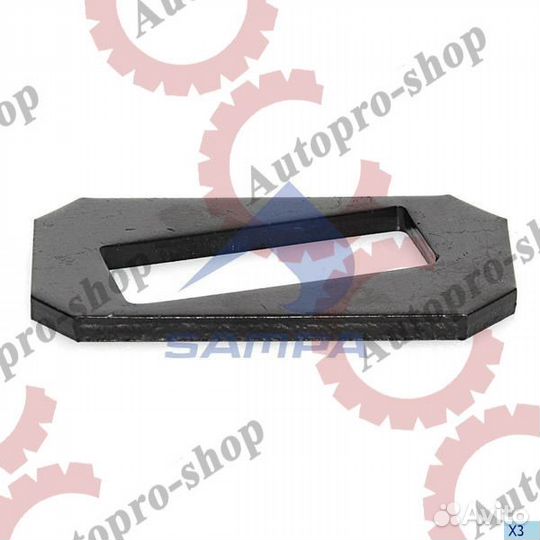 Пластина регулировочная BPW 0328144250