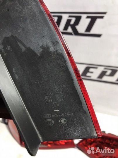 Фонари led задние Audi A4 B8