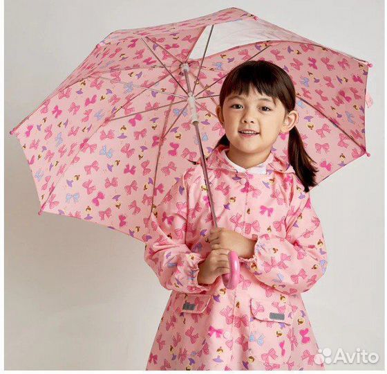 Милый зонтик miki house с принтом