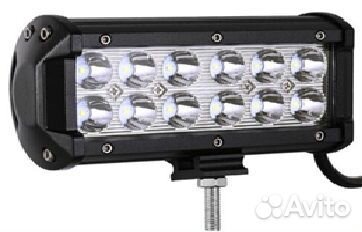 Фара светодиодная дополнительная 12 LED 36W Балка