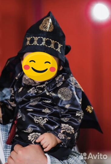 Корейский ханбок