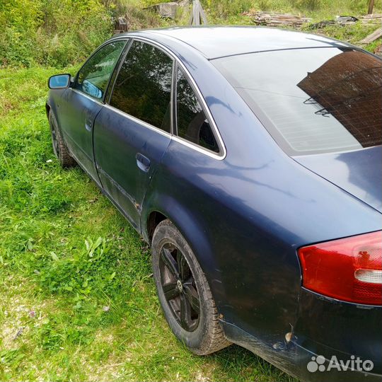 Audi A6 2.4 МТ, 1997, 360 587 км