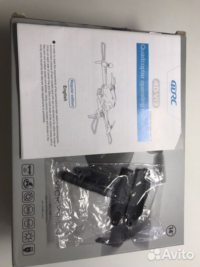 Трюковой дрон 4drc vicky-mini