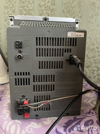 Музыкальный центр panasonic sa-pm9