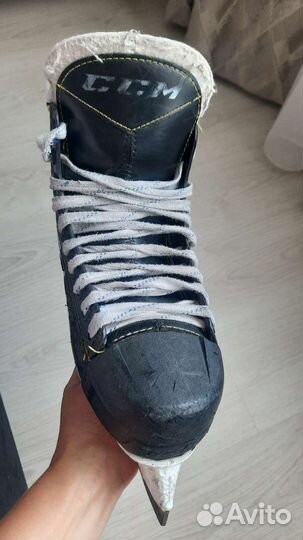 Коньки ссм, размер 6