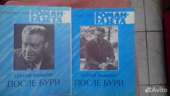 Сергей Залыгин. Романы: Комиссия и После бури