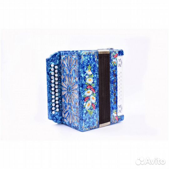 Гармонь тульская