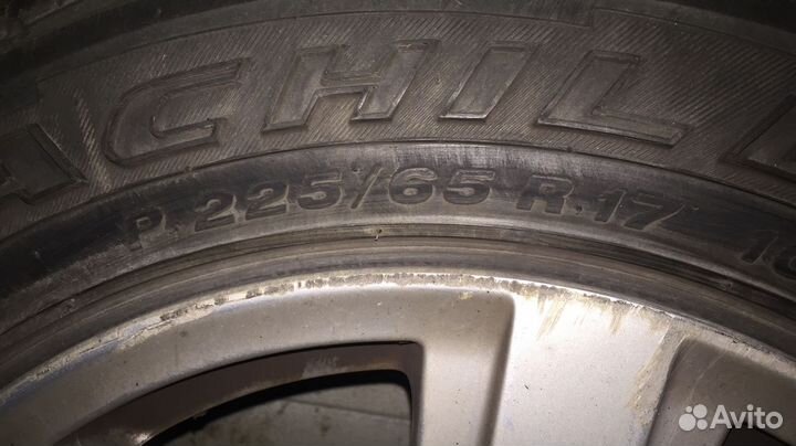 Колеса диски на audi r17