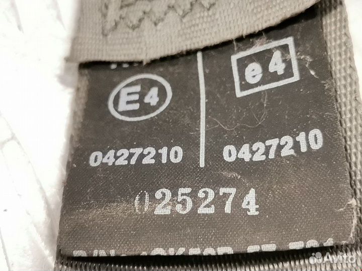 Ремень для Hyundai-KIA Carnival (Sedona) 1 (UP/GQ)