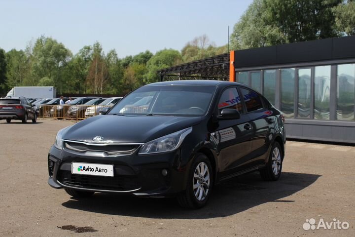 Kia Rio 1.6 AT, 2018, 158 000 км