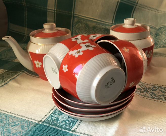 Чайный сервиз