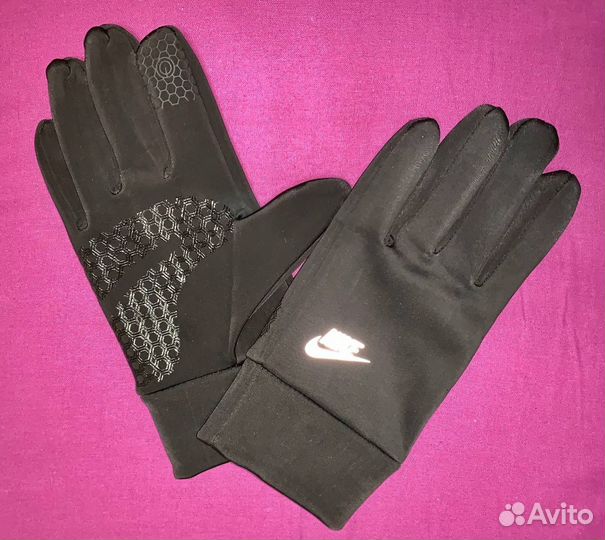 Перчатки nike drill зимние