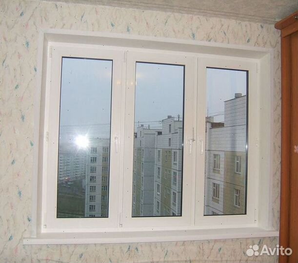 Пластиковые окна пвх монтаж
