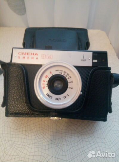 Фотоаппарат смена