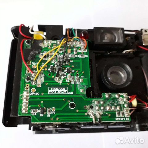 Фотоаппарат на запчасти