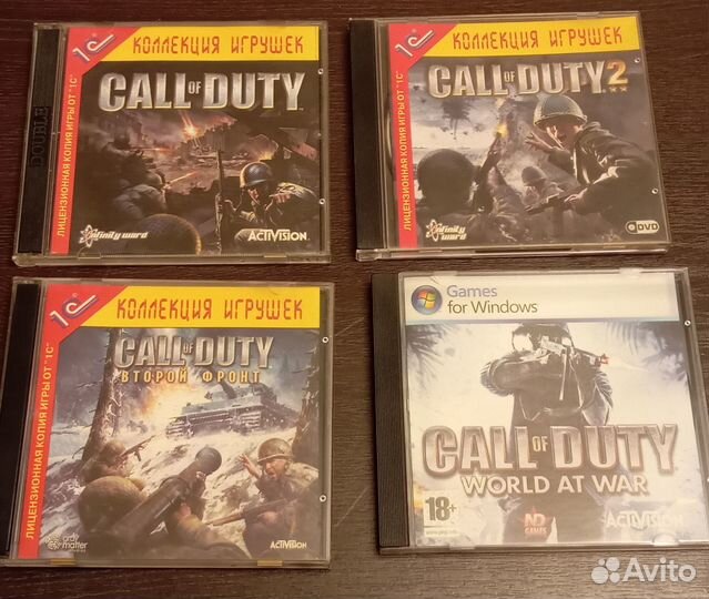 Серия игр «Call of Duty» 2004-2008