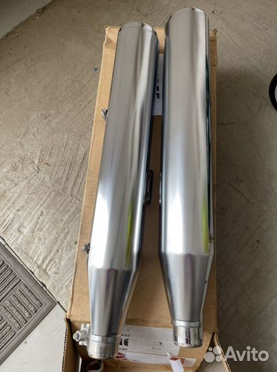 Оригинальный выхлоп Harley-Davidson Fat Boy