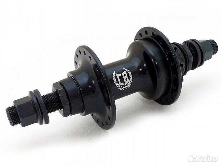 Втулка задняя BMX Crazybike cred 110/14мм 36Н черн