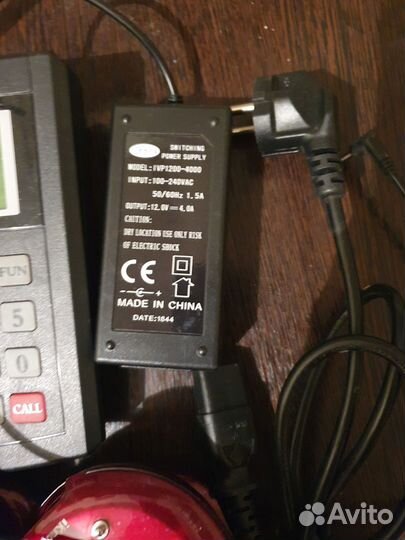 Кнопка для вызова официанта