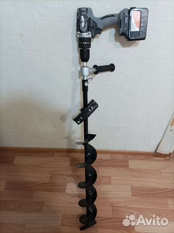 Комплект для зимней рыбалки шнек и шурик nanwai