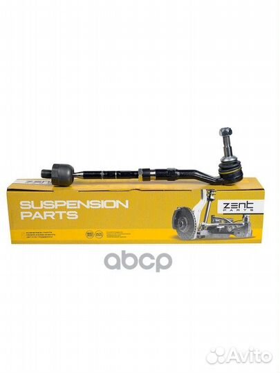 Z28456 тяга рулевая с наконечником BMW E65 3.0