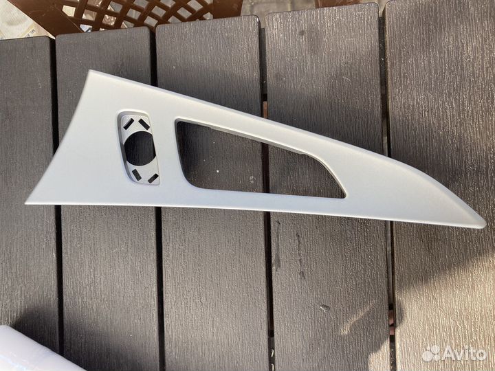 Накладка задней пправой двери audi a6c7