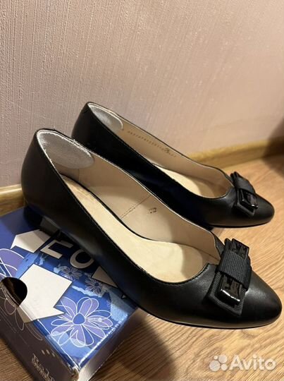 Туфли женские натуральная кожа