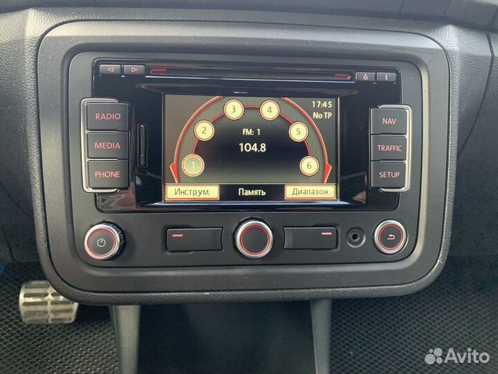 Оригинальная магнитола VW tiguan RNS 315 bosch