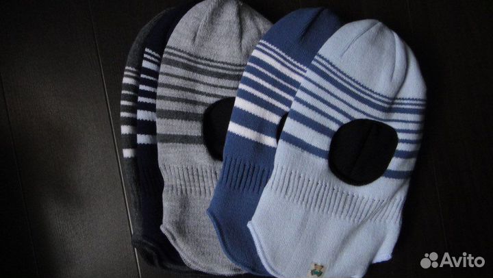 Шлем мальчики флис