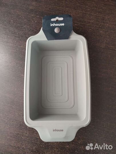 Силиконовая форма для кекса и венчик