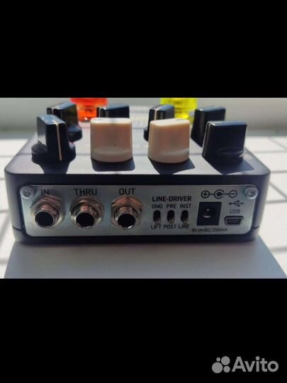 Preamp TC Electronic Spectradrive для Басс