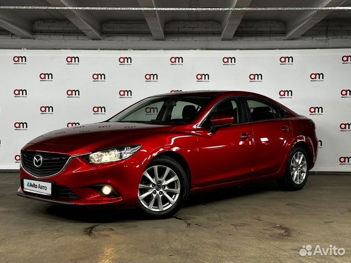 Mazda 6 2.0 AT, 2016, 97 000 км