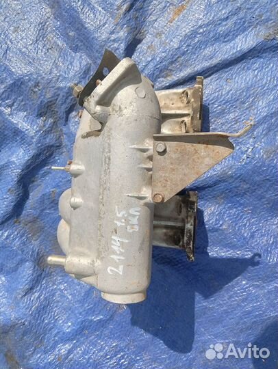 Впускной коллектор ваз 2114 1.5 8 кл