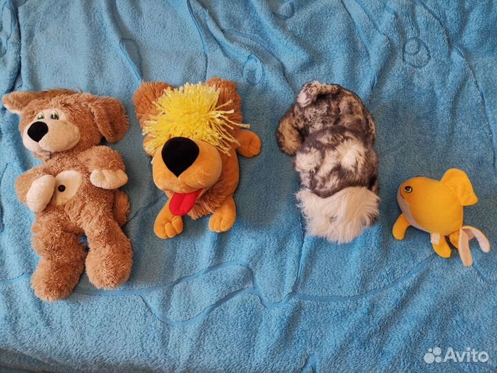 Мягкие игрушки