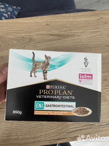 Корм для кошек pro plan gastro