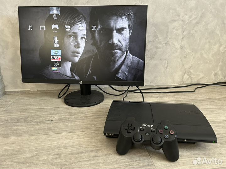 PS 3 прошитая с играми