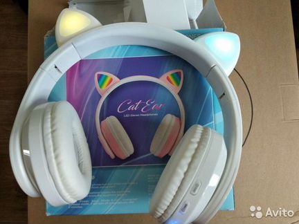 Наушники Hoco W27 с ушками 