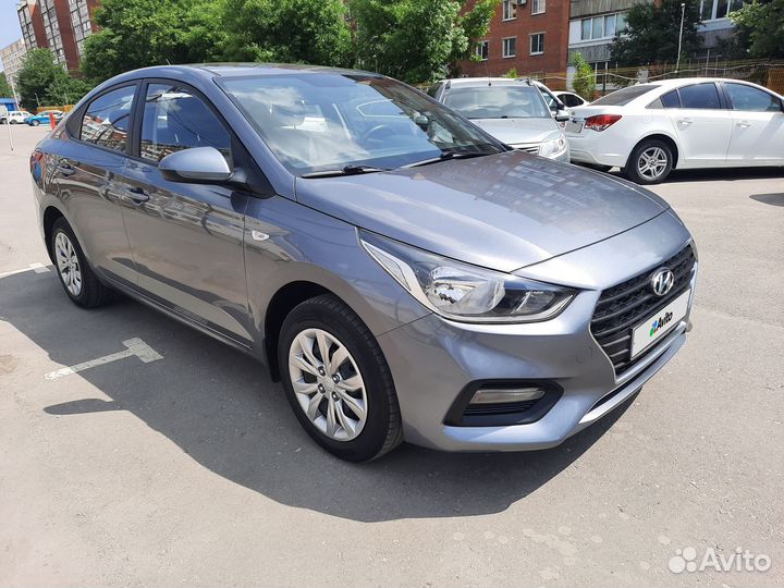 Hyundai Solaris 1.6 МТ, 2019, 42 000 км