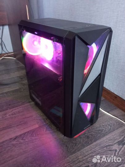 Игровой пк gtx 1060