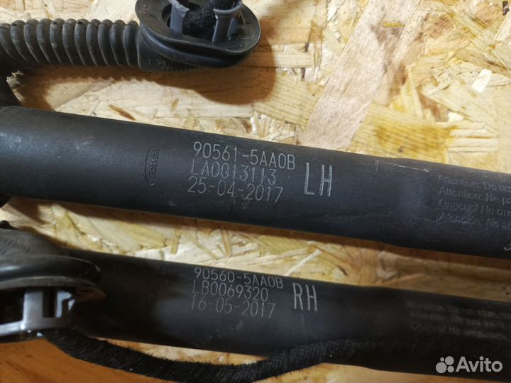 Электропривод крыши багажника Nissan Murano Z52