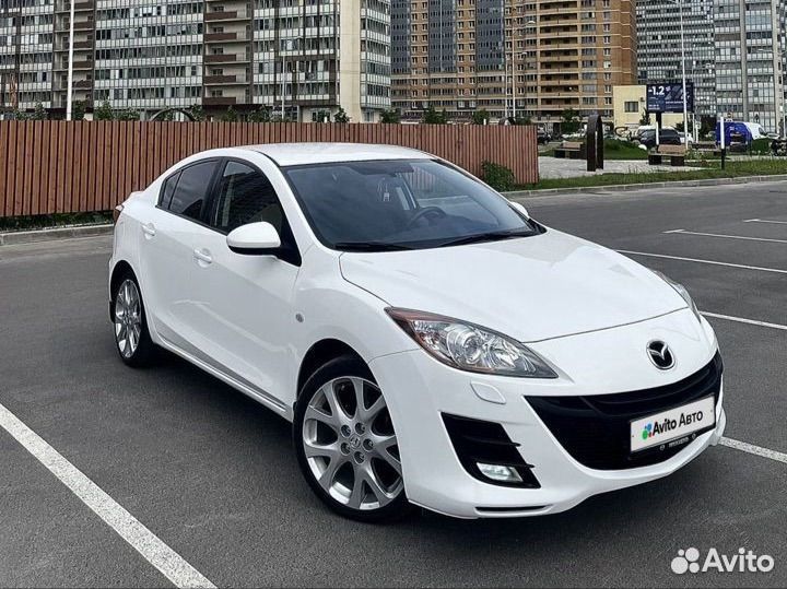 Mazda 3 1.6 AT, 2011, 249 000 км