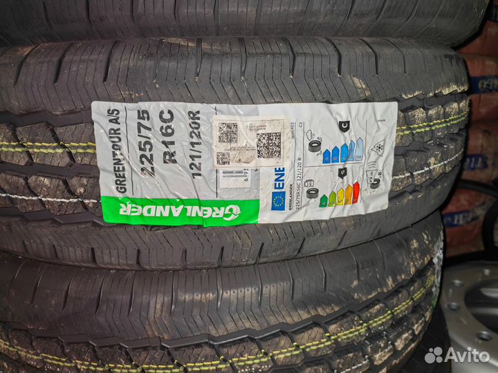 Grenlander Greentour A/S 225/75 R16C 121R