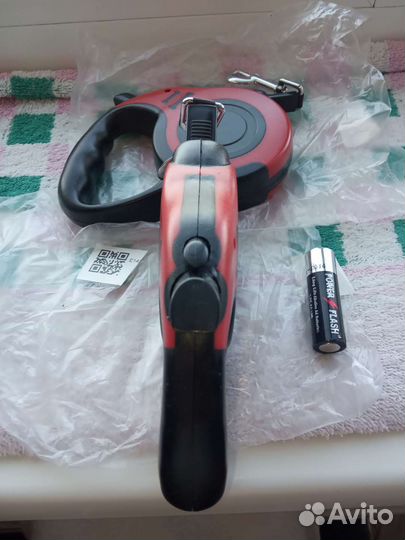 Поводок рулетка