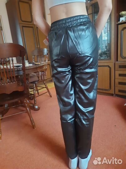 Брюки новые утеплённые