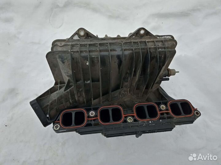 Коллектор впусной 1AZFse Тойота Авенсис 2 Т25