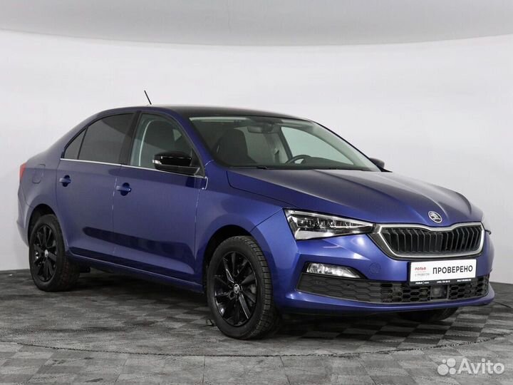 Skoda Rapid 1.4 AMT, 2020, 101 318 км