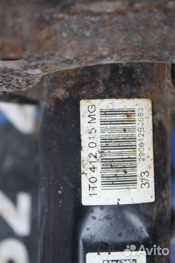 Амортизатор передний левый Фольксваген Гольф 6