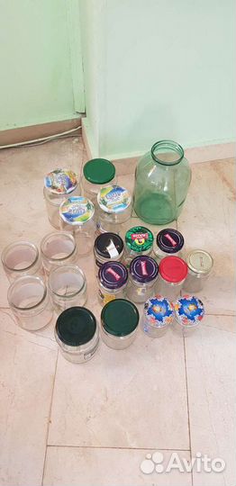 Банки стеклянные